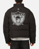 Mitchell & Ness Las Vegas Raiders Reversible Puffer Jacket Black