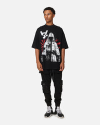 The Anti Order Legion Mock Neck T-Shirt Black