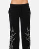 Ed Hardy Women's Raver Trackpants Black