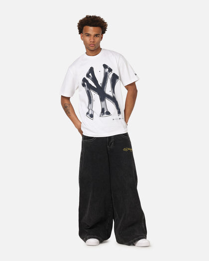 New Era New York Yankees Oversized Paint T-Shirt White