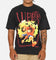 73Studio X One Piece Luffy Vintage T-Shirt Off Black