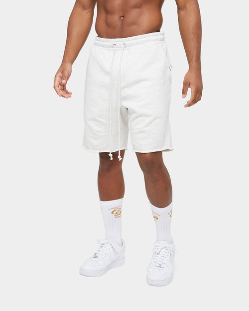 Carre Forme Sweat Shorts Light Grey