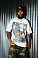 Culture Kings X Mclaren Oscar Piastri 'Vegas Grand Prix 2024' Signature T-Shirt Off White