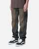 MNML V380 Baggy Denim Jeans Rust