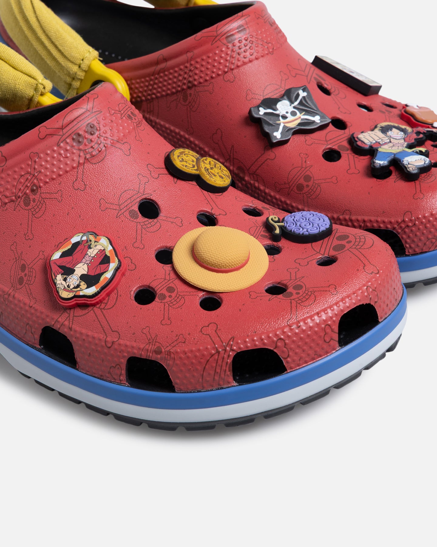 ONE PIECE × Crocs ルフィ Classic Multi 28cm Crocs X One Piece Luffy Classic Clogs Multi | Culture Kings US