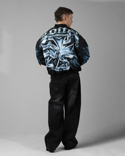 Alpha Industries x Loiter MA-1 Jacket Black
