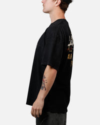 73Studio X Fallout: New Vegas Lucky 38 T-Shirt Black Acidwash