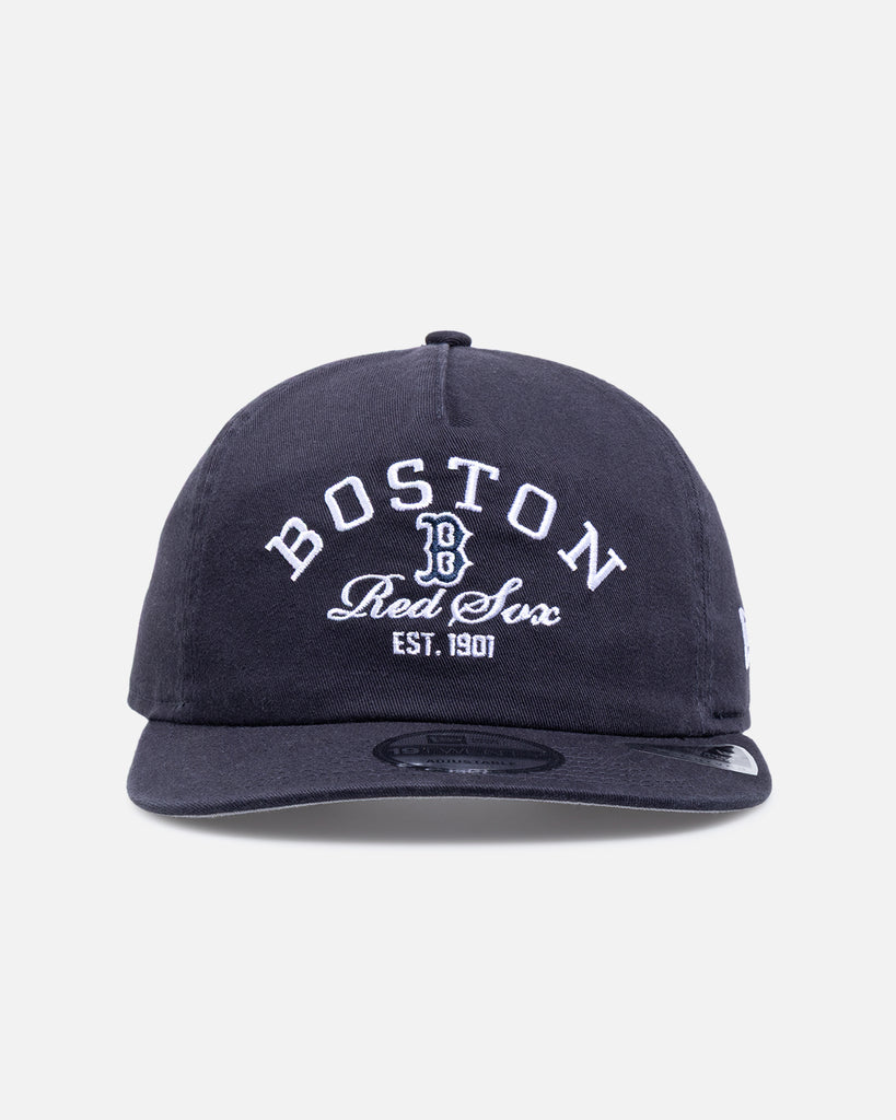 MLBstyle New Era Boston Red Sox 'MLB Stacked Logo' 19TWENTY Snapback Navy