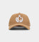 New Era x Culture Kings Corduroy 9FORTY A-Frame Snapback Wheat