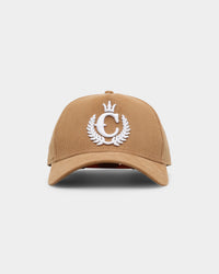 New Era x Culture Kings Corduroy 9FORTY A-Frame Snapback Wheat