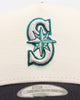 New Era Seattle Mariners 'Easy Chrome OTC' 9FORTY A-Frame Snapback Chrome/Official Team Colors