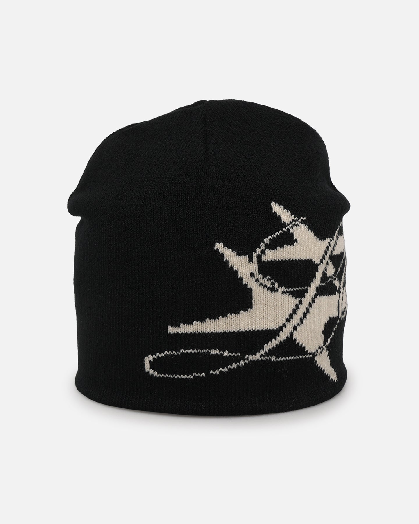 Loiter Hybrid Skull Knit Beanie スカル ビーニー Loiter Hybrid Skull Knit Beanie Black | Culture Kings US