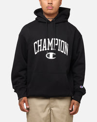 Champion Rochester Graphic Hoodie Black
