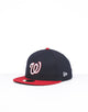New Era Washington Nationals 59FIFTY ALT Fitted Navy/OTC