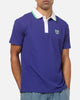 Bleacher Athletic New Zealand Warriors NRL Adult Golf Polo T-Shirt Navy