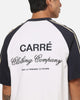 Carre Legacy Raglan T-Shirt White