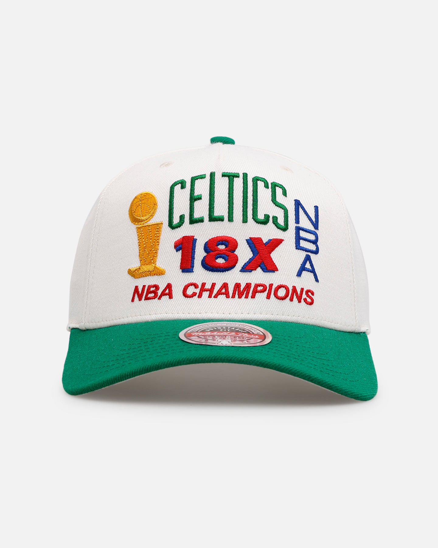 Mitchell & Ness Boston Celtics 'NBA Elite Finals' MVP Snapback
