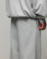 American Thrift Wide Leg Pants Grey Heather