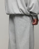 American Thrift Wide Leg Pants Grey Heather