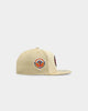 New Era San Francisco 49ers 'Raffia Front' 59FIFTY Fitted Vegas Gold