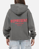 Represent Owners Club Hoodie Washed Black