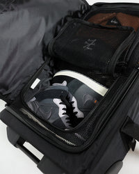 Culture Kings Essentials Suitcase Black/Multi-Coloured