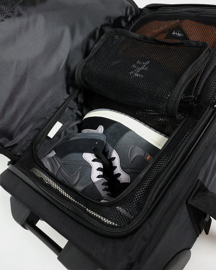Culture Kings Essentials Suitcase Black/Multi-Coloured