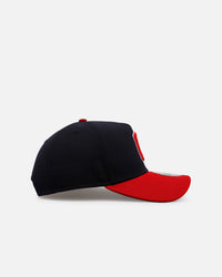 New Era Cleveland Guardians 'On Field' 9FORTY A-Frame Snapback Official Team Color