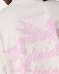 Saint Morta Divine Living T-Shirt Off White