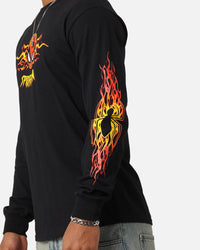73Studio Marvel Spider-Man Y2K Spidey Long Sleeve T-Shirt Black