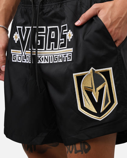 Pro Standard Vegas Golden Knights Classic Woven Shorts Black