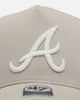 47 Brand Atlanta Braves 'Contemporary Basics' Offside DT Snapback Tan