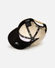 New Era Dolphins 'Chrome Black' 9FORTY A-Frame Snapback White/Black