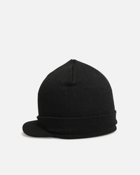 Loiter Opaque Knit Hat Black