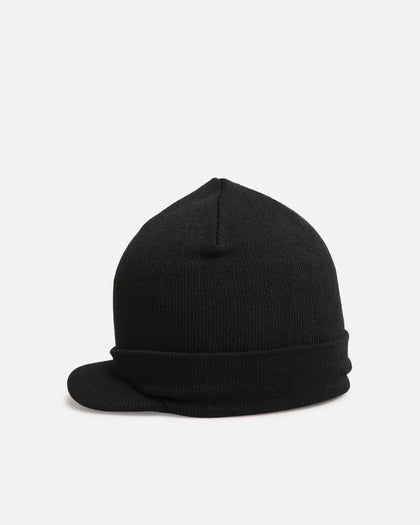 Loiter Opaque Knit Hat Black