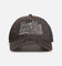 New Era Chicago Bulls 'Washed Fray' 9FORTY A-Frame Trucker Snapback Washed Grey