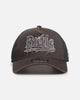 New Era Chicago Bulls 'Washed Fray' 9FORTY A-Frame Trucker Snapback Washed Grey