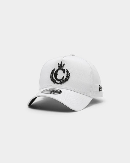 New Era X Culture Kings NFS 940 A-Frame Snapback White/Black
