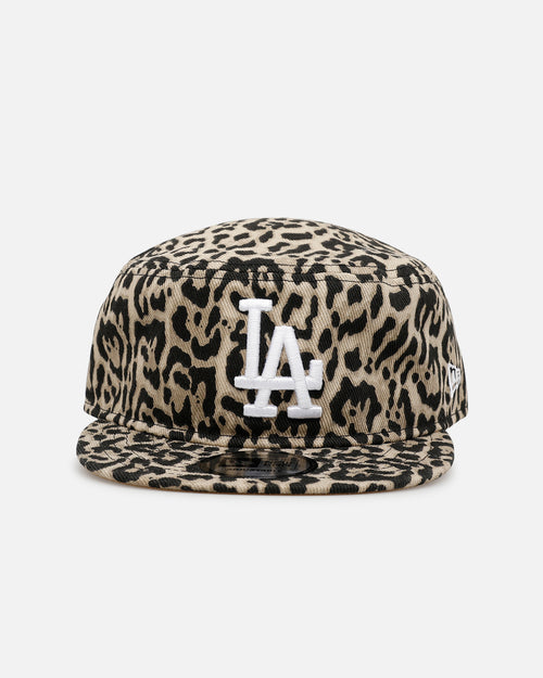 New Era Los Angeles Dodgers Painter Snapback Leopard