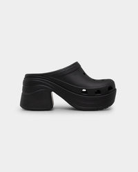 Crocs Women's Siren Clog Black