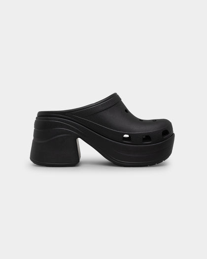 Crocs Women's Siren Clog Black