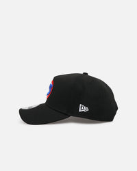 New Era Chicago Cubs 'Black And Team Color' 9FORTY A-Frame Snapback Black/Official Team Color