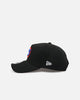 New Era Chicago Cubs 'Black And Team Color' 9FORTY A-Frame Snapback Black/Official Team Color