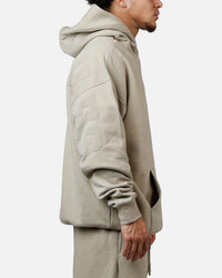 Pro Standard Los Angeles Dodgers Wingspan Hoodie Taupe