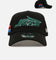 New Era New York Jets 'Black And Team Color' 9FORTY A-Frame Snapback Black/Official Team Color