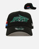 New Era New York Jets 'Black And Team Color' 9FORTY A-Frame Snapback Black/Official Team Color
