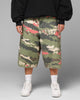Loiter Hybrid Patch Shorts Camo