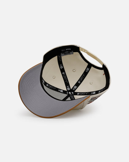 New Era Mexico National Baseball Team 'Sunset Trails' 9FORTY A-Frame Snapback Rust