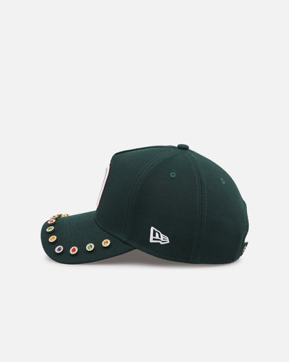 New Era Mexico National Baseball Team 'Visor Embellishment' 9FORTY A-Frame Snapback Official Team Colors