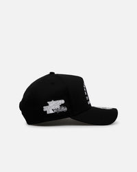 New Era Philadelphia Phillies 'Gothic Arch 2.0' 9FORTY A-Frame Snapback Black/White